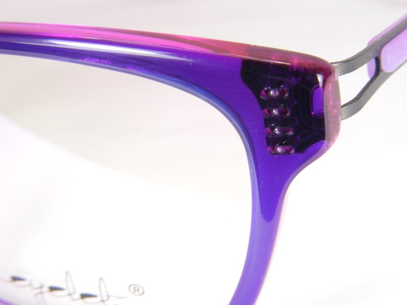 EYELET Junior Kids EK147 A39 Blue Purple EYEGLASSES GLASSES FRAME 48-15-135mm gallery