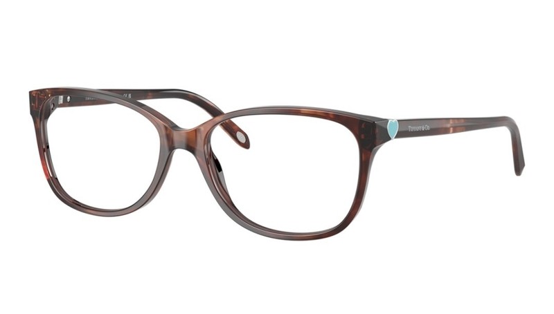 Tiffany TF 2097 8421 Spotted Brown Havana Frames 54mm Women’s Eyeglasses