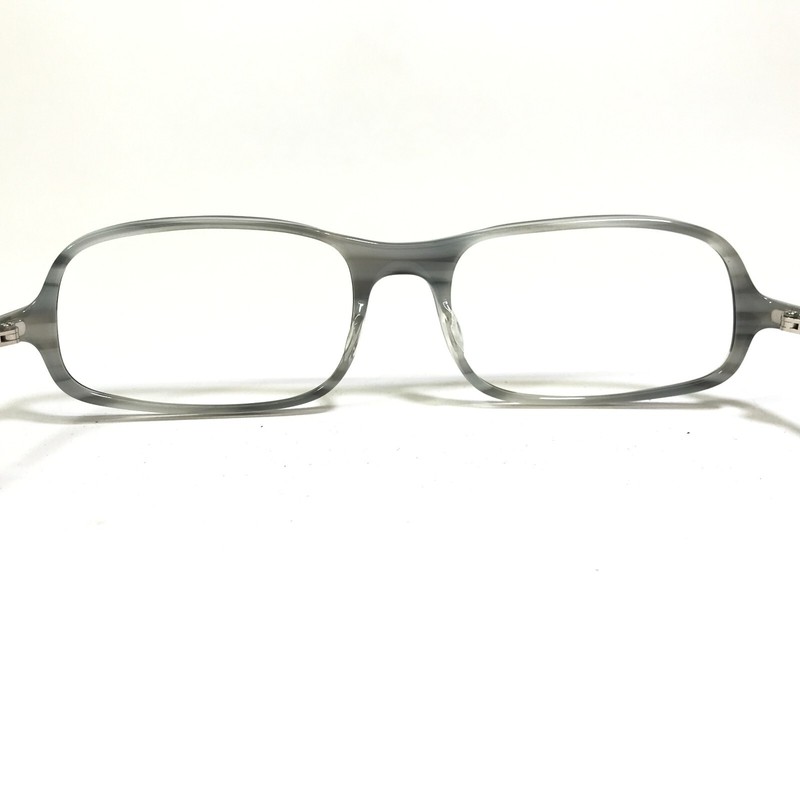 Vintage Oliver Peoples Eyeglasses Frames Soul BR Grayish Brown Large 57-18-133 gallery