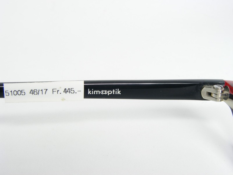 Kim Optik 2288 1055/35 MULTICOLOR EYEGLASSES GLASSES UNIQUE FRAME 46-17-148mm gallery
