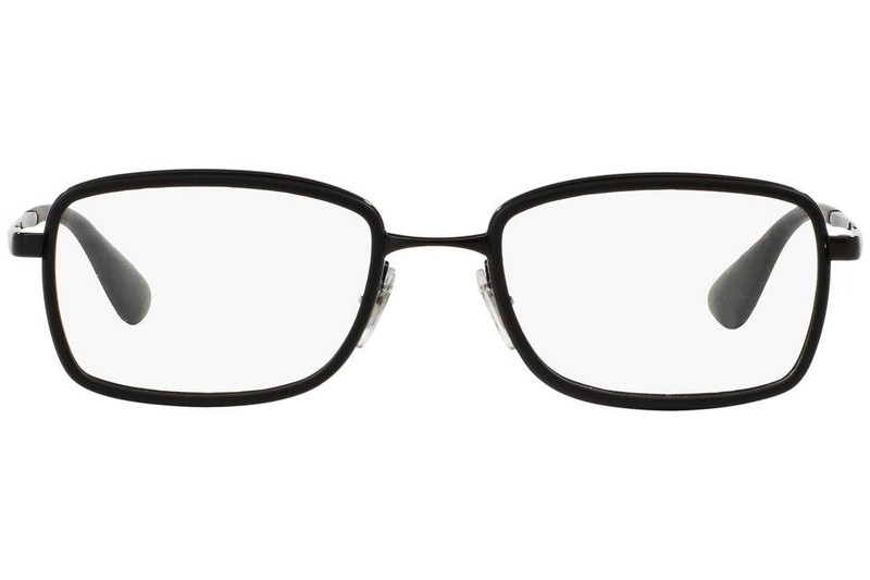 Ray Ban Vista Eyeglasses RX6336 w/Demo Lenses, Matte Black, 51 mm NEW gallery