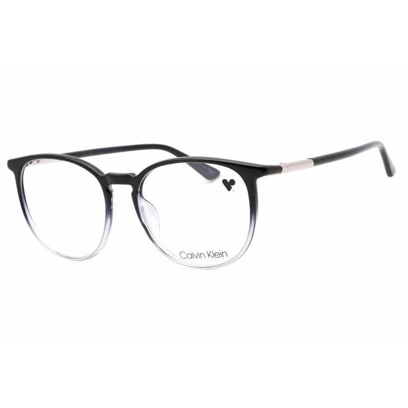 Calvin Klein Unisex Eyeglasses Blue Gradient Round Full Rim Frame CK21522 403