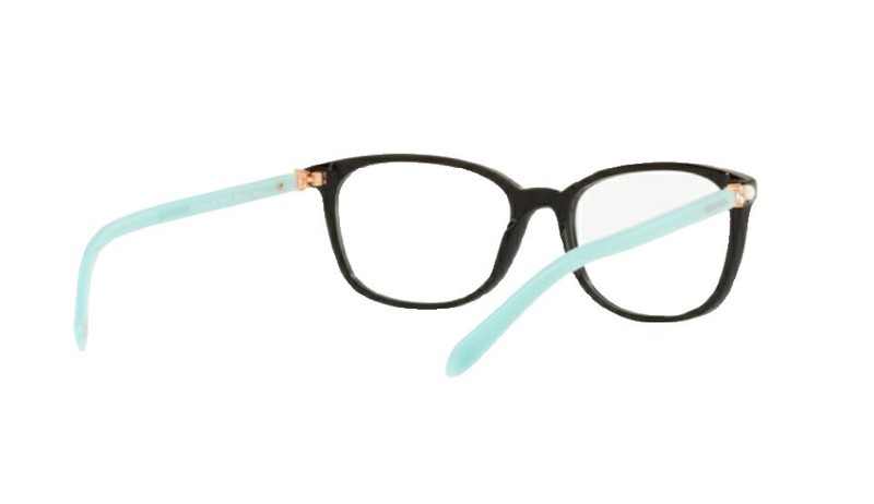 Tiffany & Co Eyeglasses TF2109HB 8001 Black/Blue Optical Frame 53 mm gallery