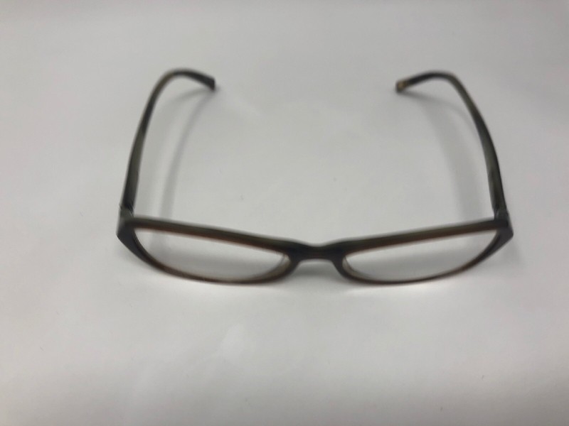 JONES NEW YORK J712 Eyeglasses Frame Petite 53-16-135 Brown/Beige Tortoise SH26 gallery