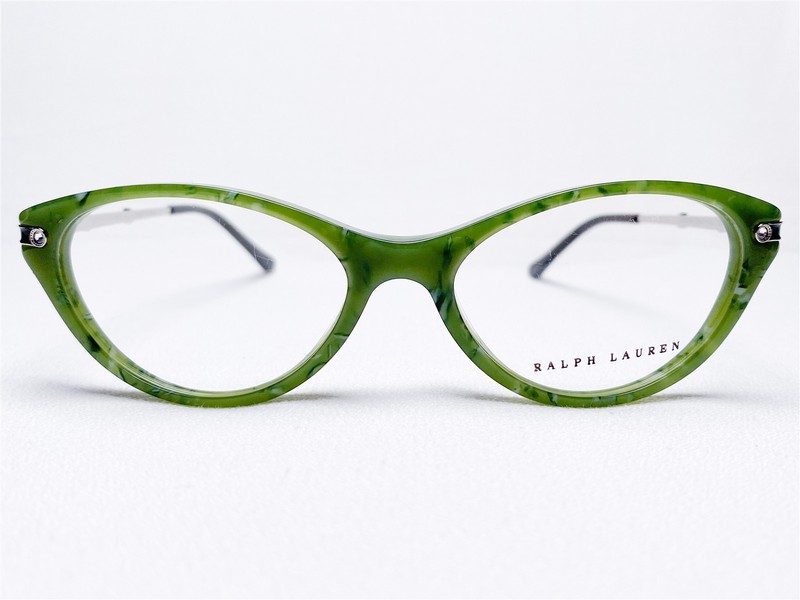 NEW Ralph Lauren RL6099B 5355 Womens Eyeglases Frames Jade Cats Eye 51/16~135