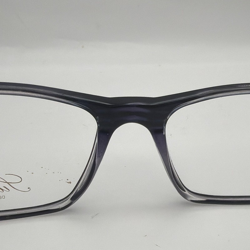 SUCCESS SS-103 51/16 145 Blue Rectangular Eye Frames 4979 gallery
