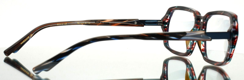 COCO AND BREEZY Admire 102 Multi-Colored Womens Eyeglasses 53-18-145 B:37 E gallery