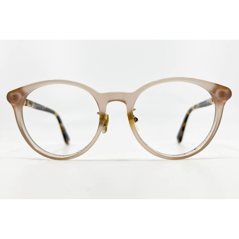 Kate Spade New York Drystalee F XNZ Round Eyeglasses Tortoise Shell 50-19-145