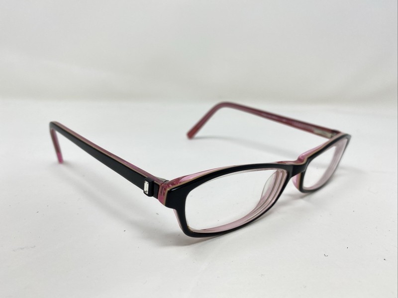 Sally Hansen 8 POPPY LOVE (PPLV) 50-14-140 Black/Pink Eyeglasses Frame LG09 gallery