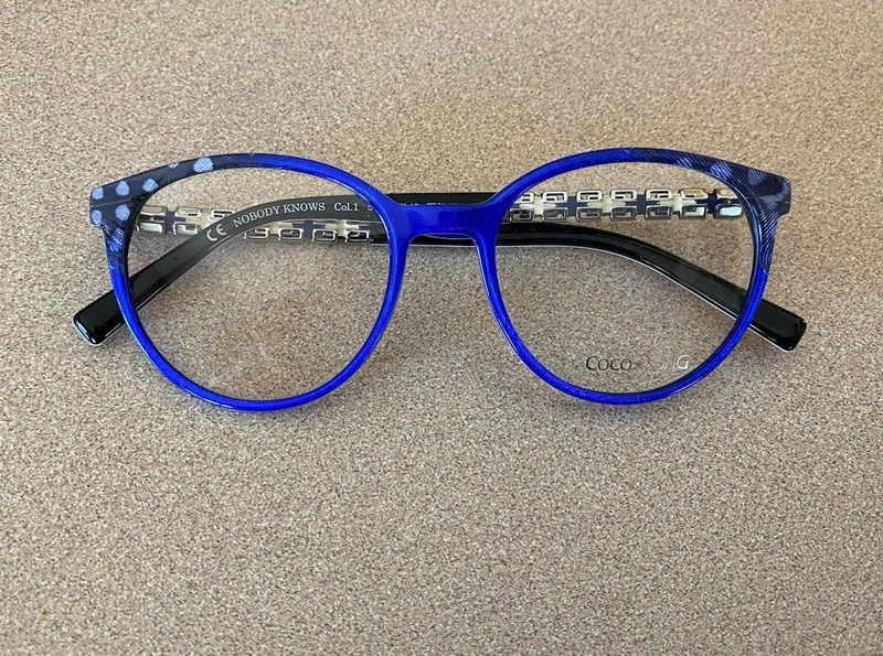Coco Song Eyeglasses Nobody Knows Col. 1