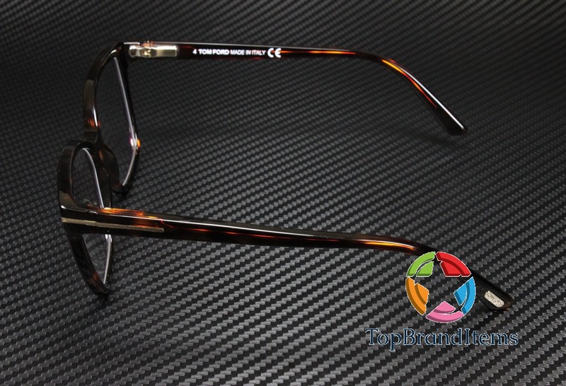 TOM FORD FT5641 B 054 Red Havana Plastic blue filter 53 mm Women's Eyeglasses gallery