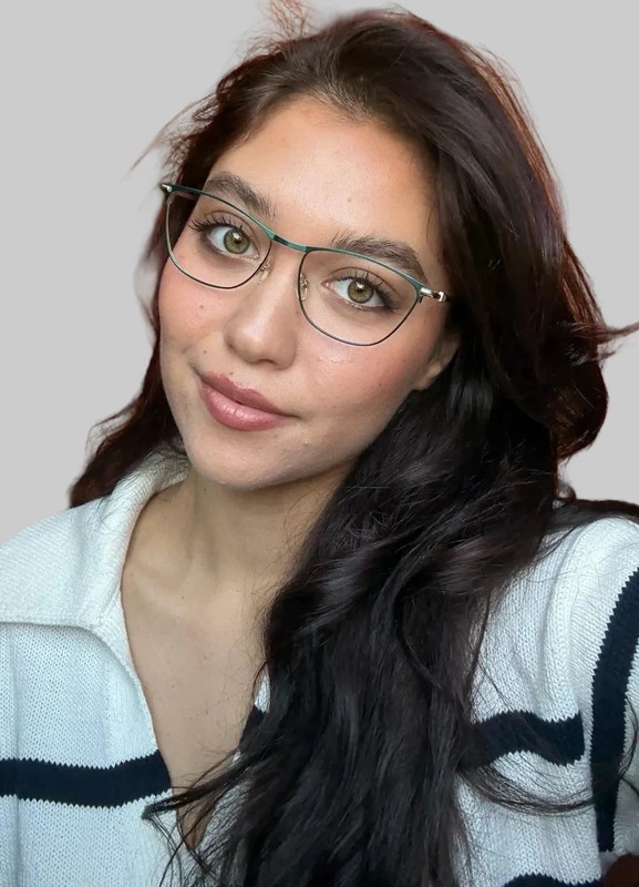 New Cote D'Azur CDA 270 C1 53mm Green Women's Eyeglasses Frame 53-16-135 gallery