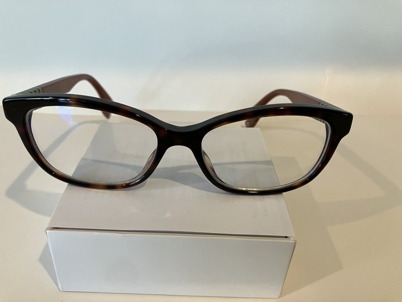 Fendi Eyeglasses Frames Only, FF 0015 N6X, 54-16-140, Brown, Made in Italy