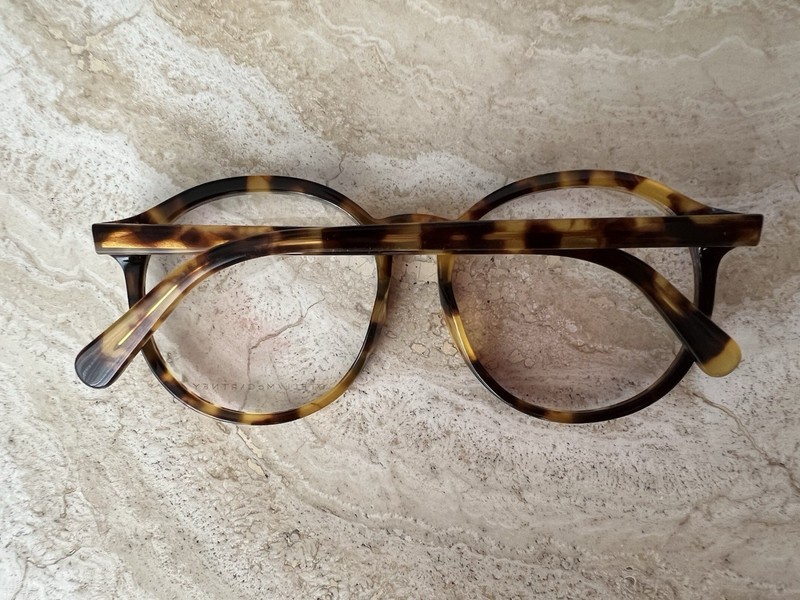 Stella McCartney Eyeglasses Round Tortoise Brown New Demo Big Oversized 5416-140 gallery