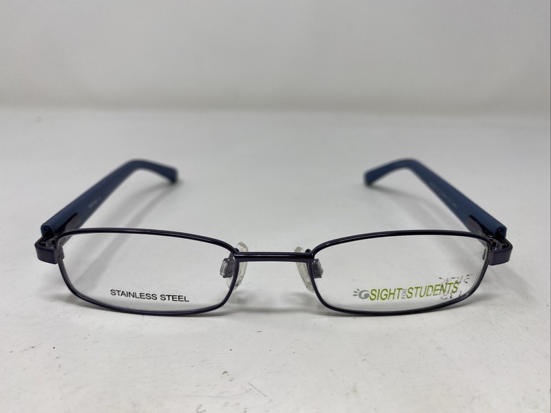 Sight For Students SFS4006 414 TSUNAMI 45-17-125 Blue Eyeglasses Frame Y377