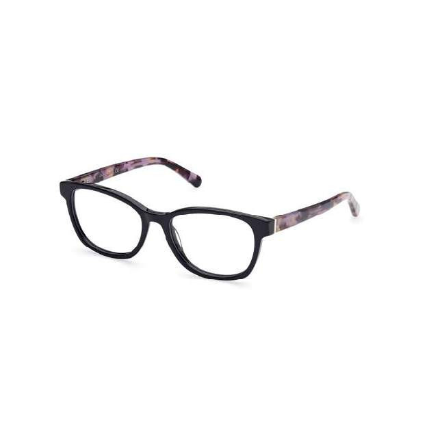 GANT GA4123 001 Black Plastic Woman Optical Eyeglasses Frame 53-17-140