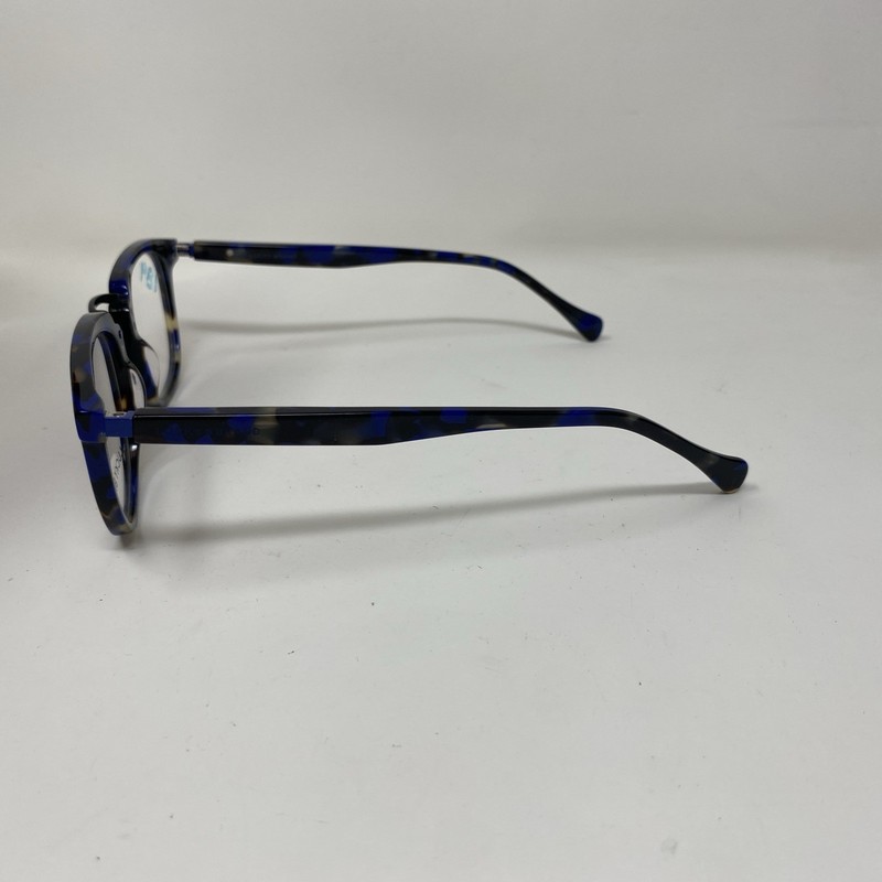 LUCKY BRAND VLBD424 BLUE HAVANA BLACK 49-21-145 FLEX HINGE EYEGLASSES U787 gallery