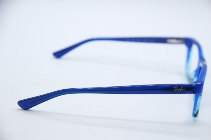 RAY-BAN JUNIOR RB 1536 3731 BLUE FADE AUTHENTIC FRAMES EYEGLASSES 48-16 gallery