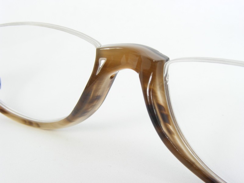 AXEL S. AX1049 400 BROWN TAN EYEGLASSES GLASSES FRAME 48-16-140mm Germany gallery