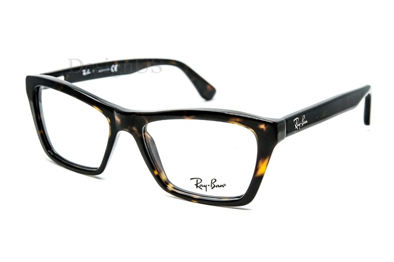 Ray Ban RB 5316 2012 Butterfly Dark Tortoise size 51/16/140 Eyeglasses