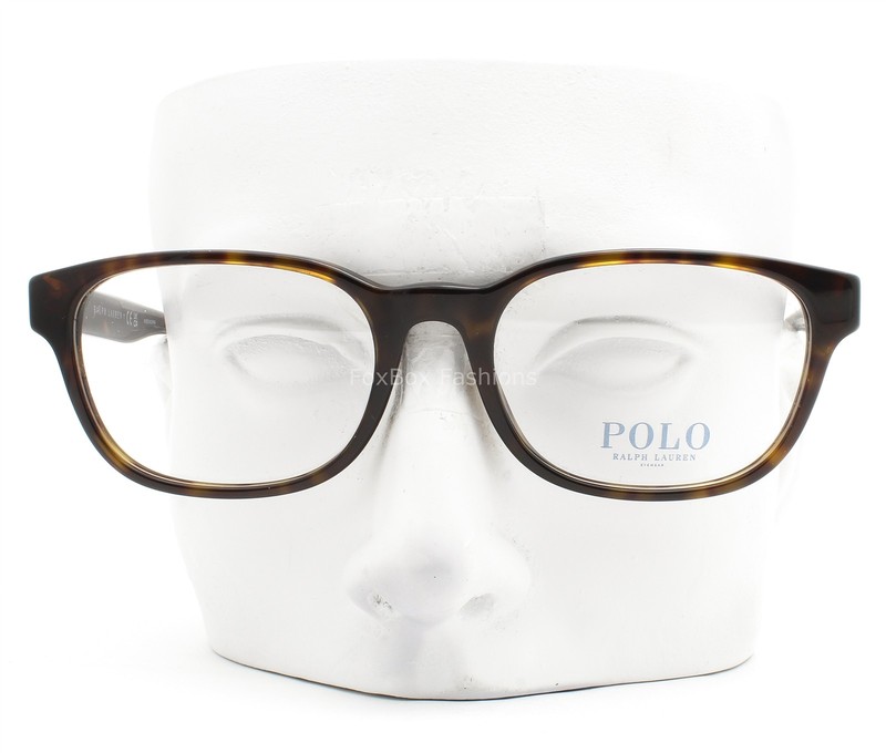 Ralph Lauren Polo Eyeglasses Glasses PH 2244 5003 Brown Tortoise 54mm No Case gallery