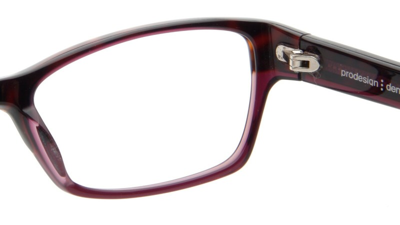 NEW PRODESIGN DENMARK 4663 5432 TORTOISE EYEGLASSES 55-15-135 (DEMO LENS MISSING gallery