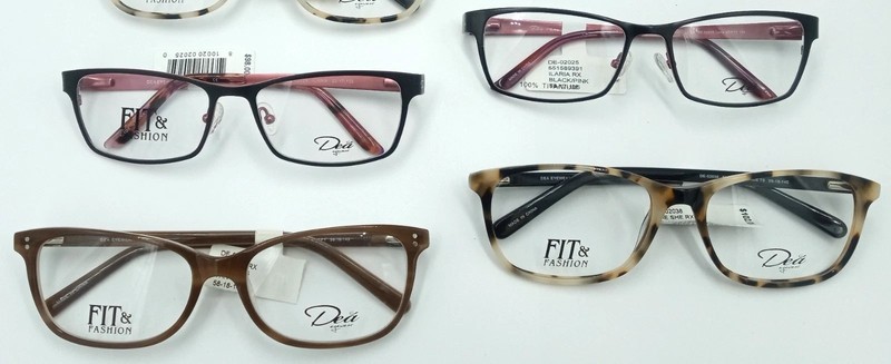 Dea Glasses Womens CHOOSE SIZE/COLOR/MODEL/FRAME Eyeglass Frames New Eyeglasses gallery
