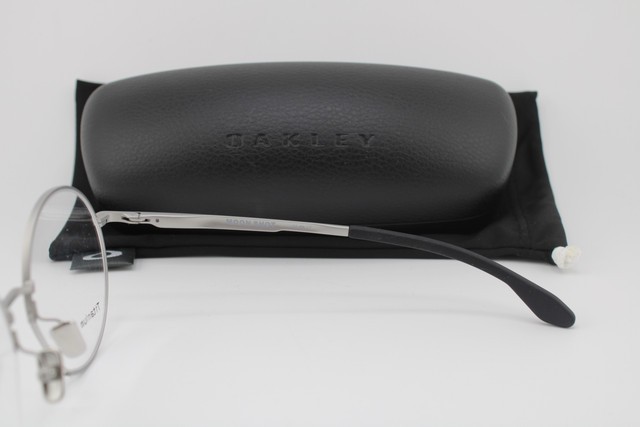 NEW OAKLEY OX5149-0149 MOON SHOT CHROME TITANIUM AUTHENTIC EYEGLASSES 49-17 gallery