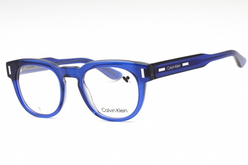 CALVIN KLEIN CK23542-438-49 Eyeglasses Size 49mm 21mm 145mm blue Men gallery