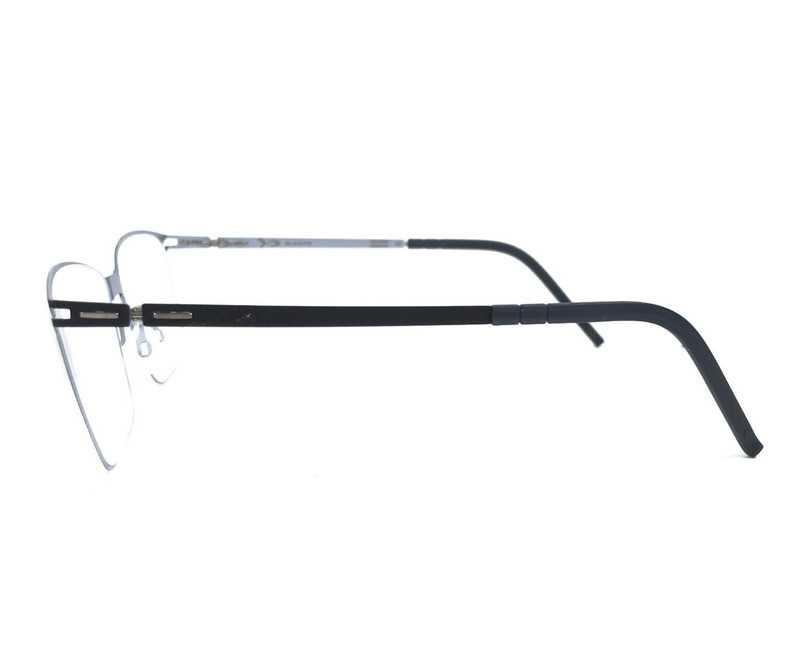 Blackfin Eyeglasses Frames BF724 RAMSEY COL.528 Matte Black Gray 54-15-145 gallery