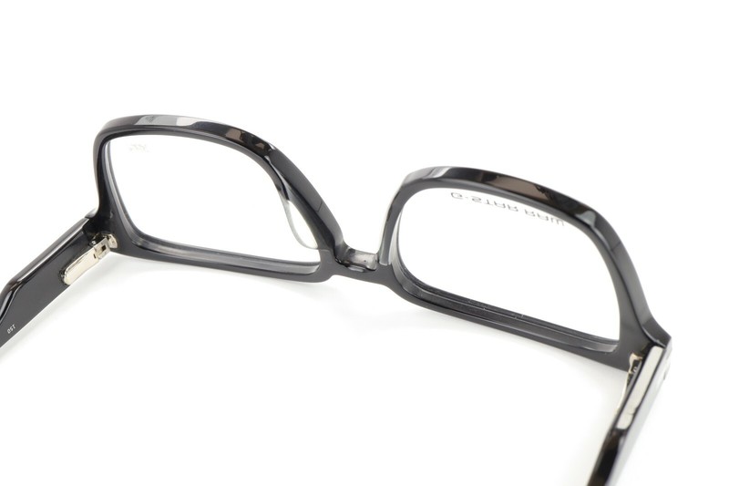 G-STAR RAW GS2620-001 THIN JEFFERS Polished Black 52-17-150 Frames Flex Z126 gallery