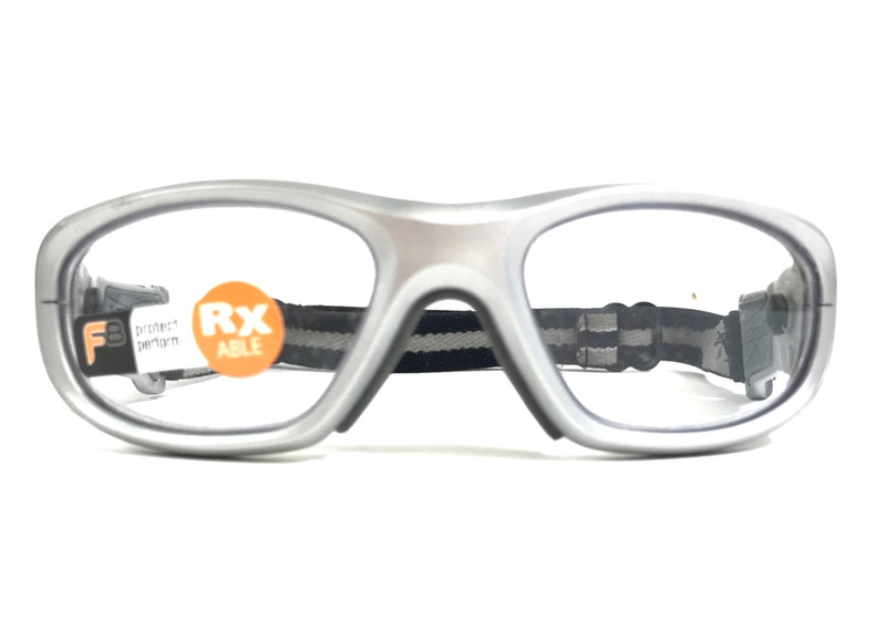 Rec Specs Kids Athletic Goggles Frames Morpheus III #3 Matte Silver 51-17-125 gallery