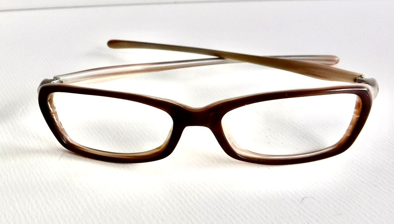 Oakley Soft Top 6.0 Eyeglasses 11-896 Cappuccino Frames 49-15-134