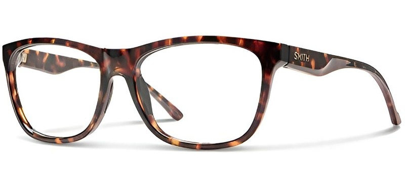New SMITH Eyeglasses w/soft case – Spellbound 0086 – Havana Brown (55-16-140)