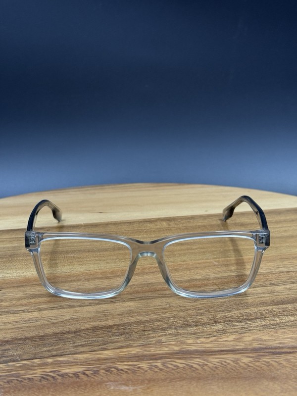 Burberry Eyeglasses Frames Only, B 2320M 3825, 53-17-145 Nova Gray Made in Italy gallery