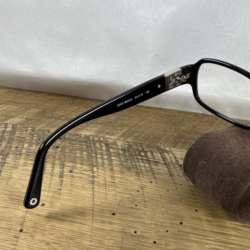 Coach Eyeglasses HC 6007B Gloria FRAMES ONLY! 5002 Black 54-16-135 gallery