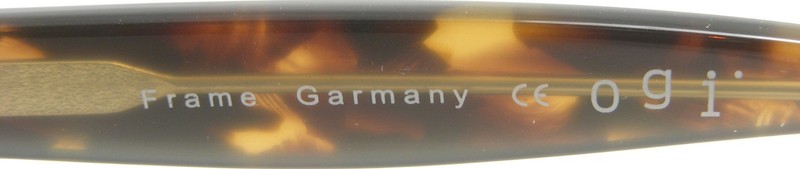 OGI 3062 163 Brown Tortoise Acetate Eyeglasses Frame 46-23-145 Germany NEW gallery
