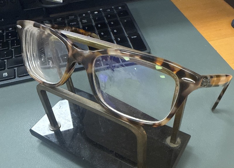 Ray Ban Eyeglasses Frames RB 5428 8174 Brown Tortoise 53-17-145
