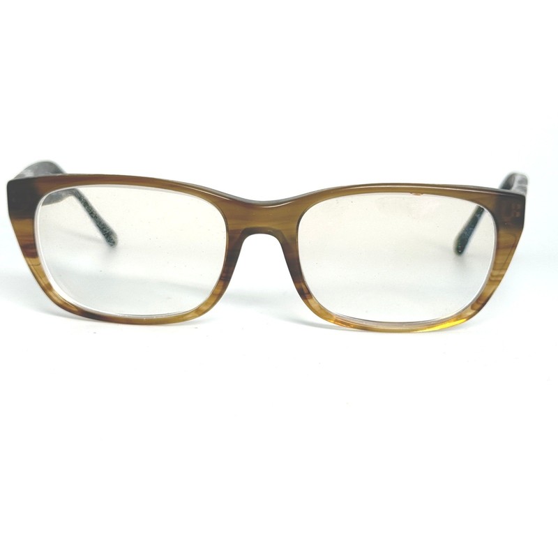 Coach Georgie HC 6048 5188 Brown Horn Eyeglasses Frames 51-17-135 Womens 22168