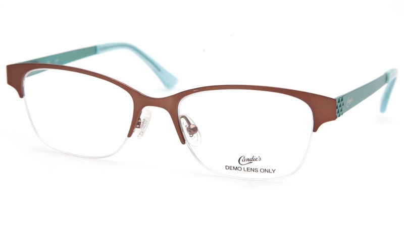 NEW Candie’s CA106 050 BROWN EYEGLASSES GLASSES FRAME 50-18-135 B36mm