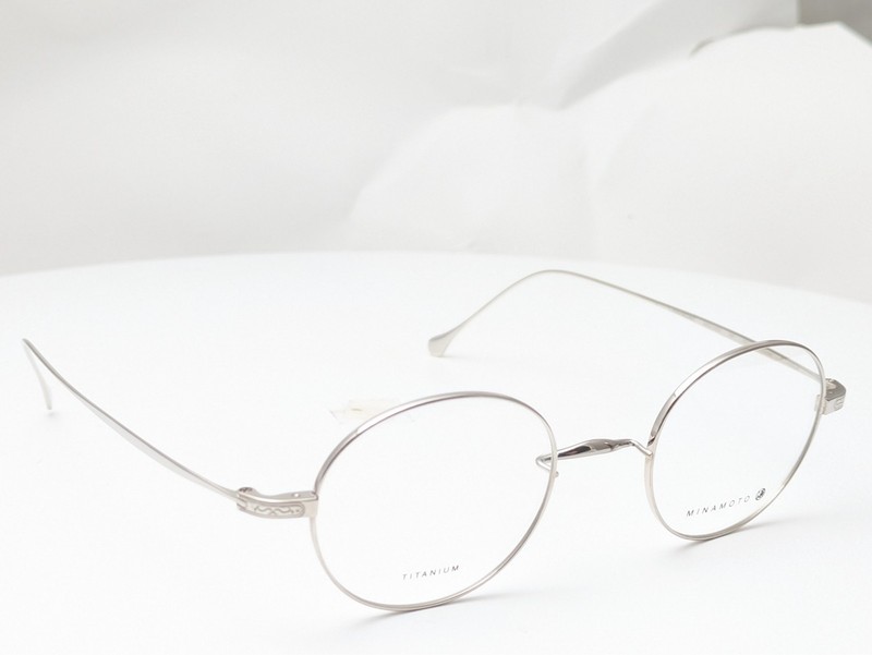 Minamoto Charmant MN31003 WP White Pearl Unisex Eyeglasses Frames 45-21-145