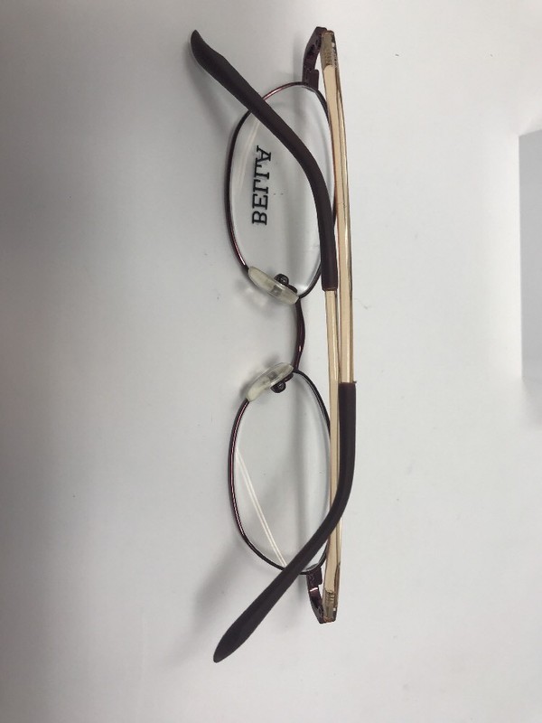 Bella MS580 Col. 529 Demo Lens Translucent Eyeglasses 48-21-140 L818 gallery