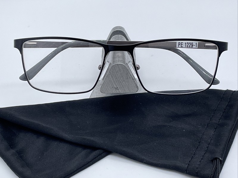 Brand New PERRY ELLIS Eyeglass Frames PE 1229-1 Black 54-18-140