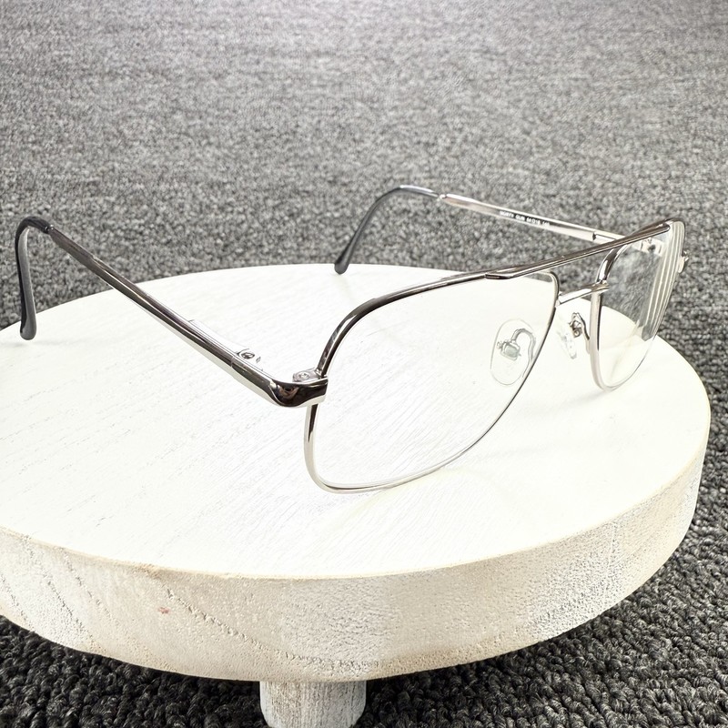 Eight to Eighty Eyeglasses Frames MORTY Gunmetal Full Rim 54-18-140 Grandpacore gallery