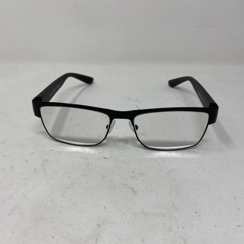 Armani Exchange AX 1065 6000 56-17-145 Matte Black Eyeglasses Frame 1110
