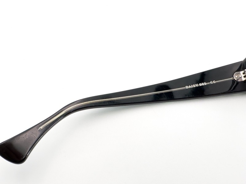 Jean Lafont Daisy Sunglasses FRAMES 009 Black White Cat Eye Retro Look I591 gallery