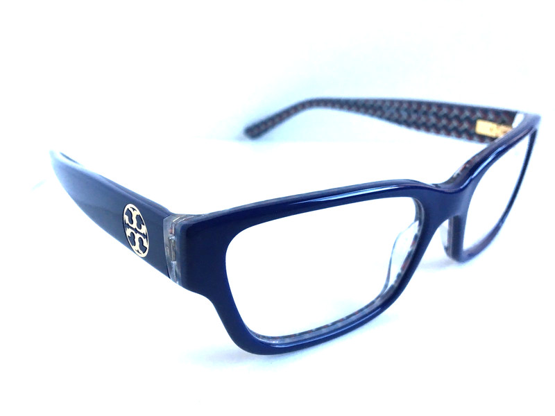 New TORY BURCH TY Blue 51mm Cat Eye Rx-able Women's Eyeglasses Frame . gallery