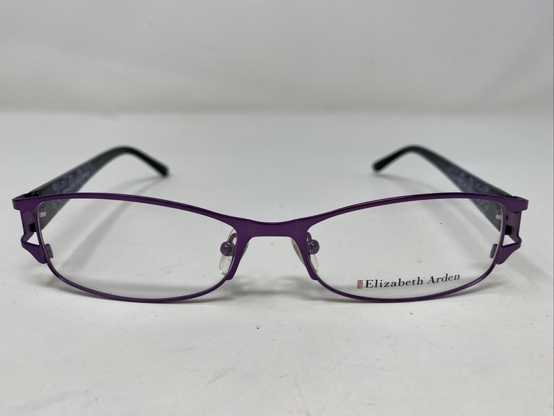Elizabeth Arden AR0357 88 53-16-135 Violet Full Rim Eyeglasses Frame E374