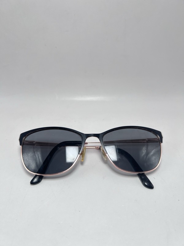 GUESS Eyeglass Frames Only GU2766 002 53mm Black Gold Metal Cat Eye Glasses