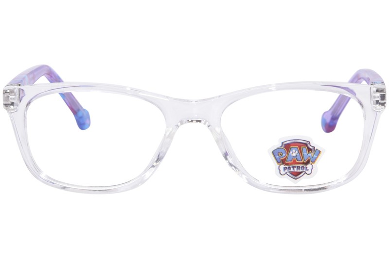 Paw Patrol PP27 CRY Eyeglasses Youth Kids Crystal/Multi Full Rim Oval Shape 46mm gallery